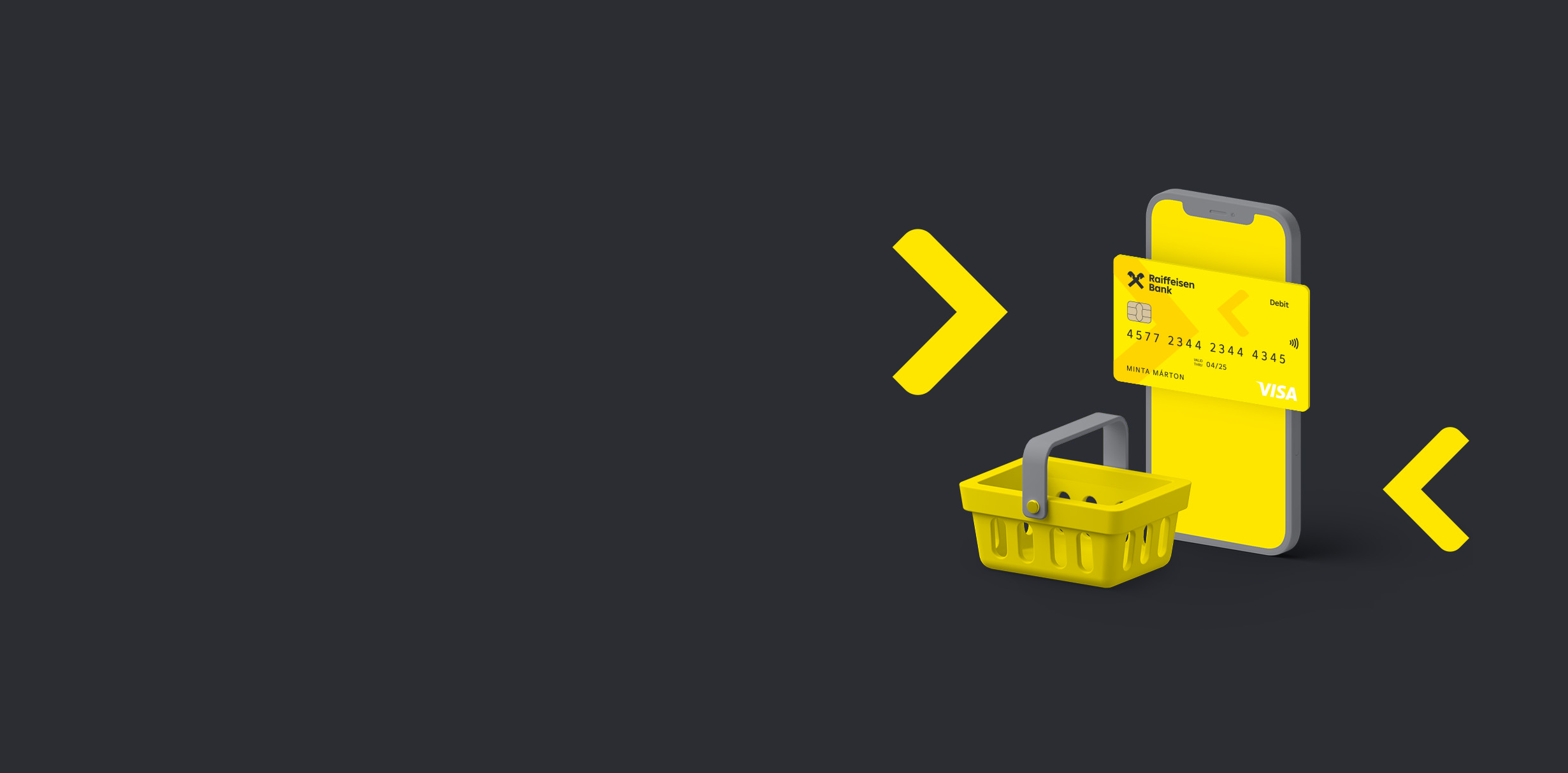  Család bevásárol bankkártyával és akár 80 000 Ft visszatérítést kaphat Raiffeisen számlanyitáshoz